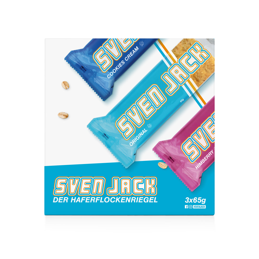 SvenJack 3x65g boîte fixe