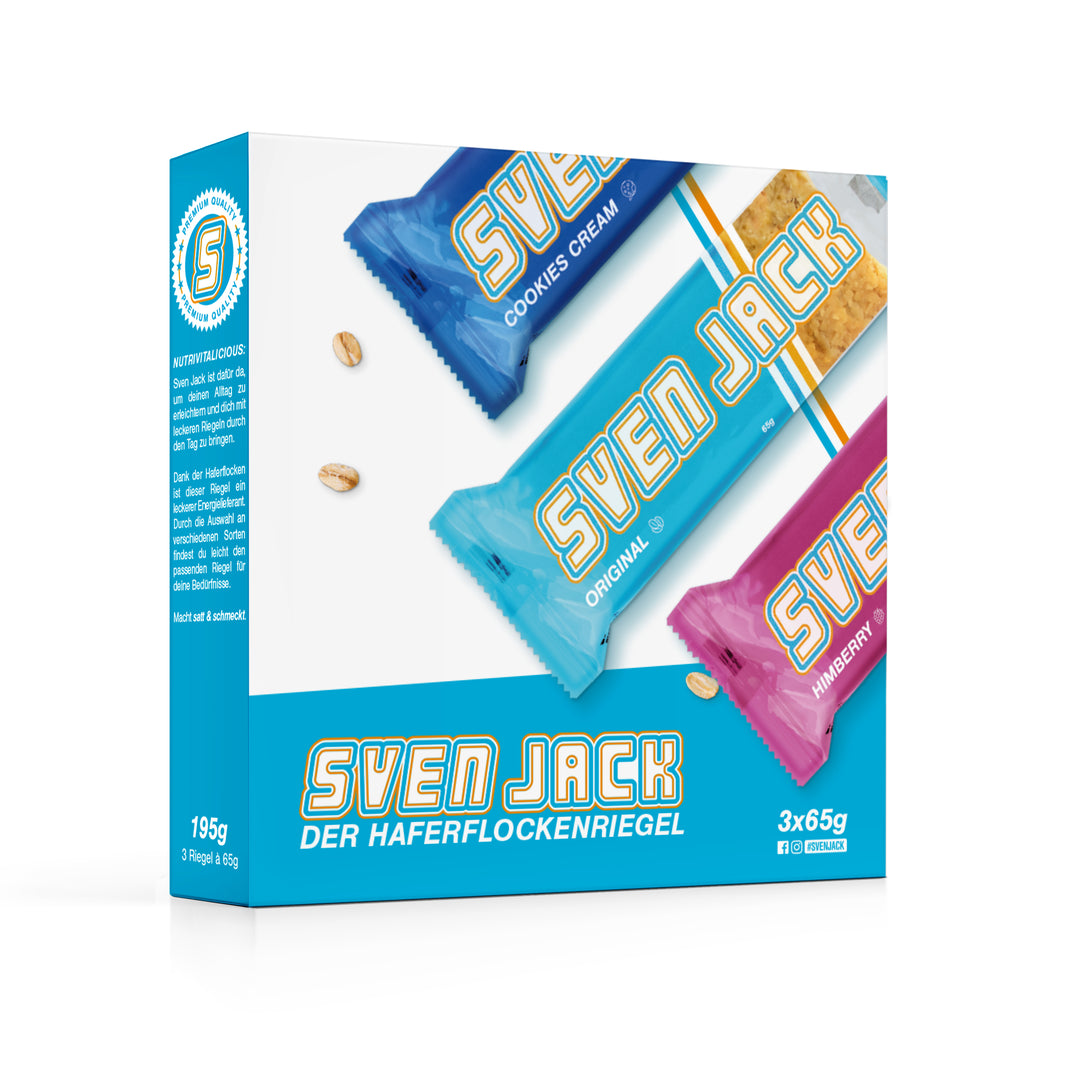 SvenJack 3x65g boîte fixe