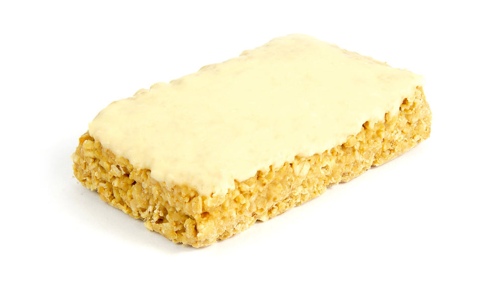 Haferflockenriegel Erdbeere