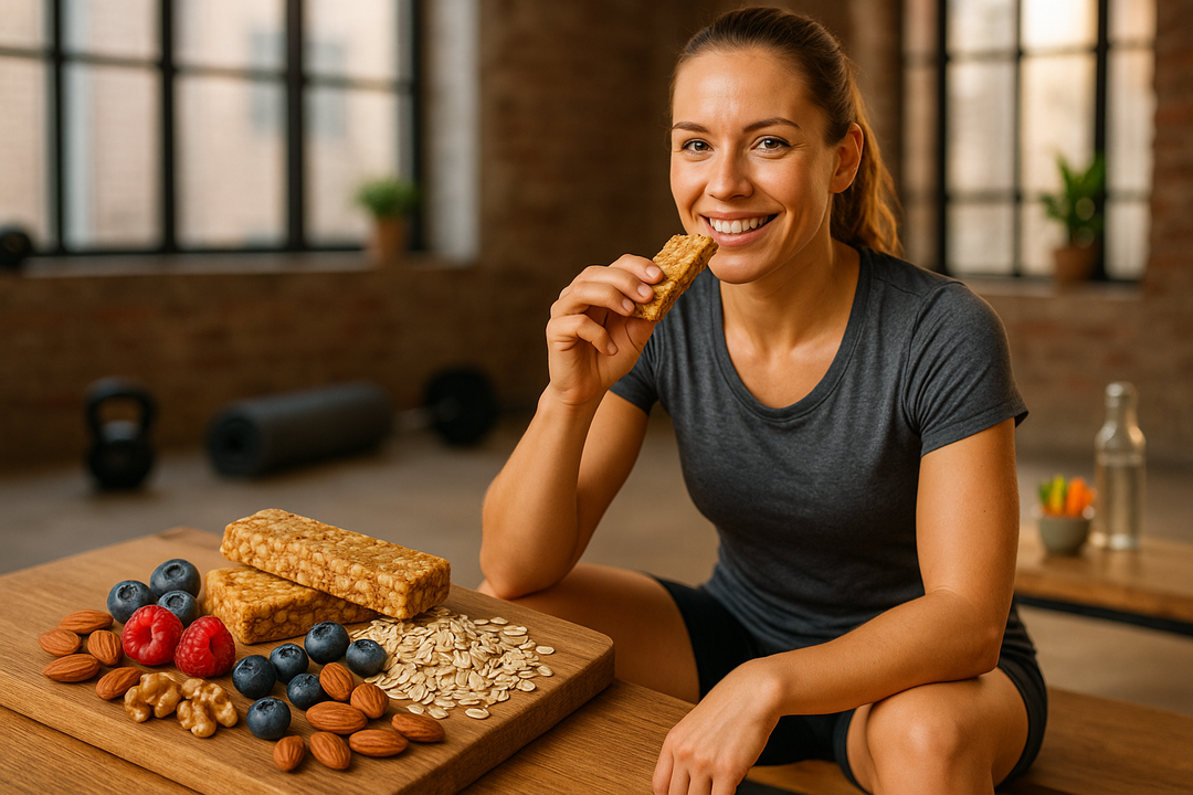 Ballaststoffe & Darmgesundheit für Sportler
