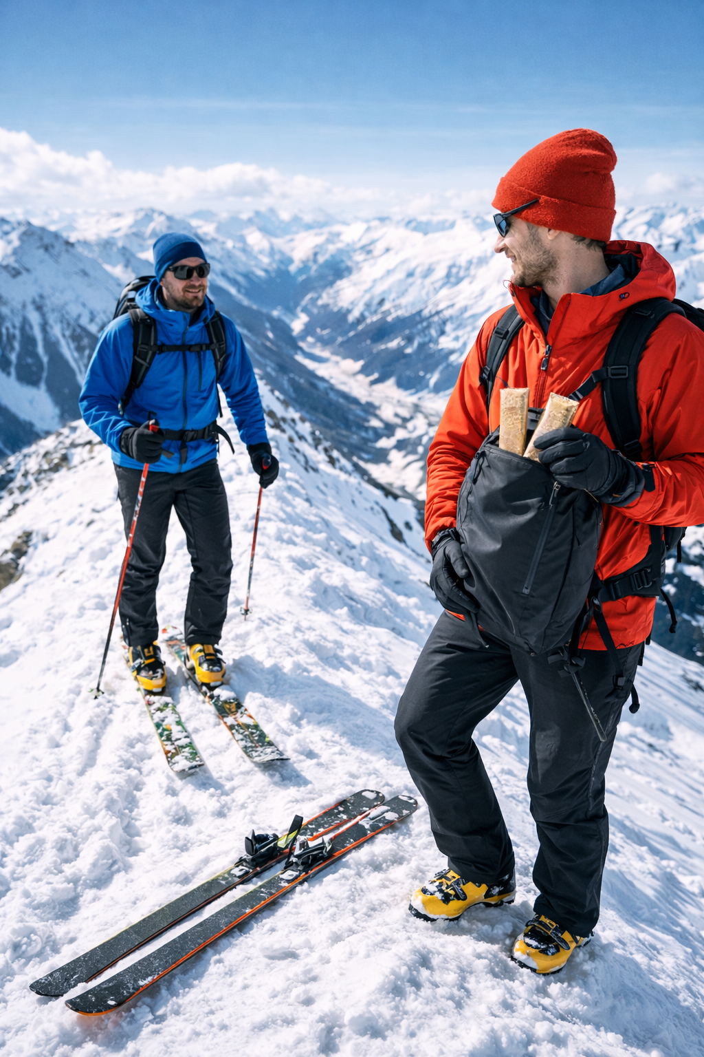 Energie- und Kohlenhydratbedarf beim Skitourengehen