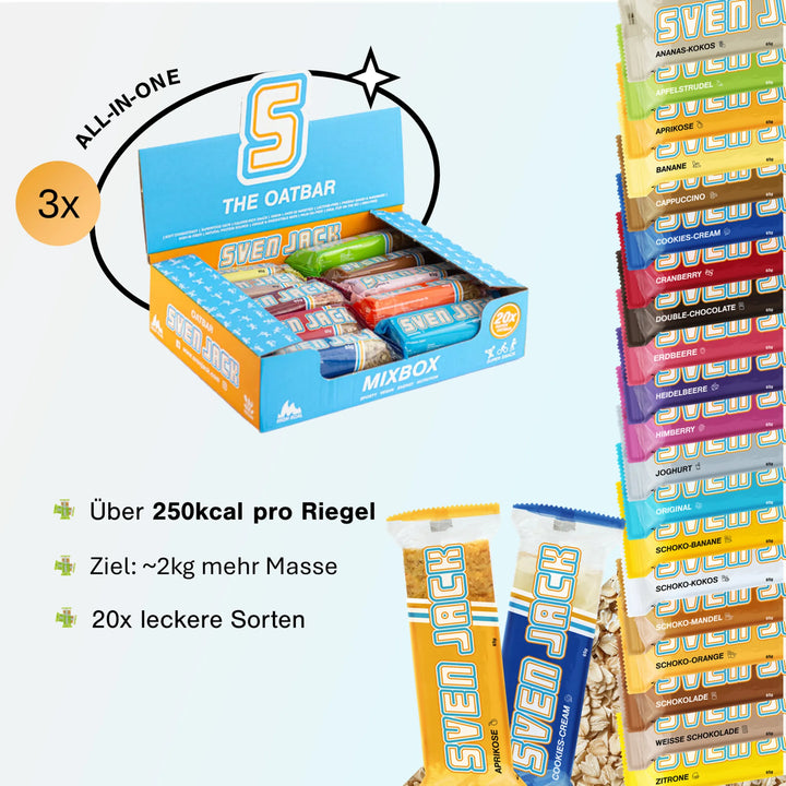 Zunehmen Deal 60x65g